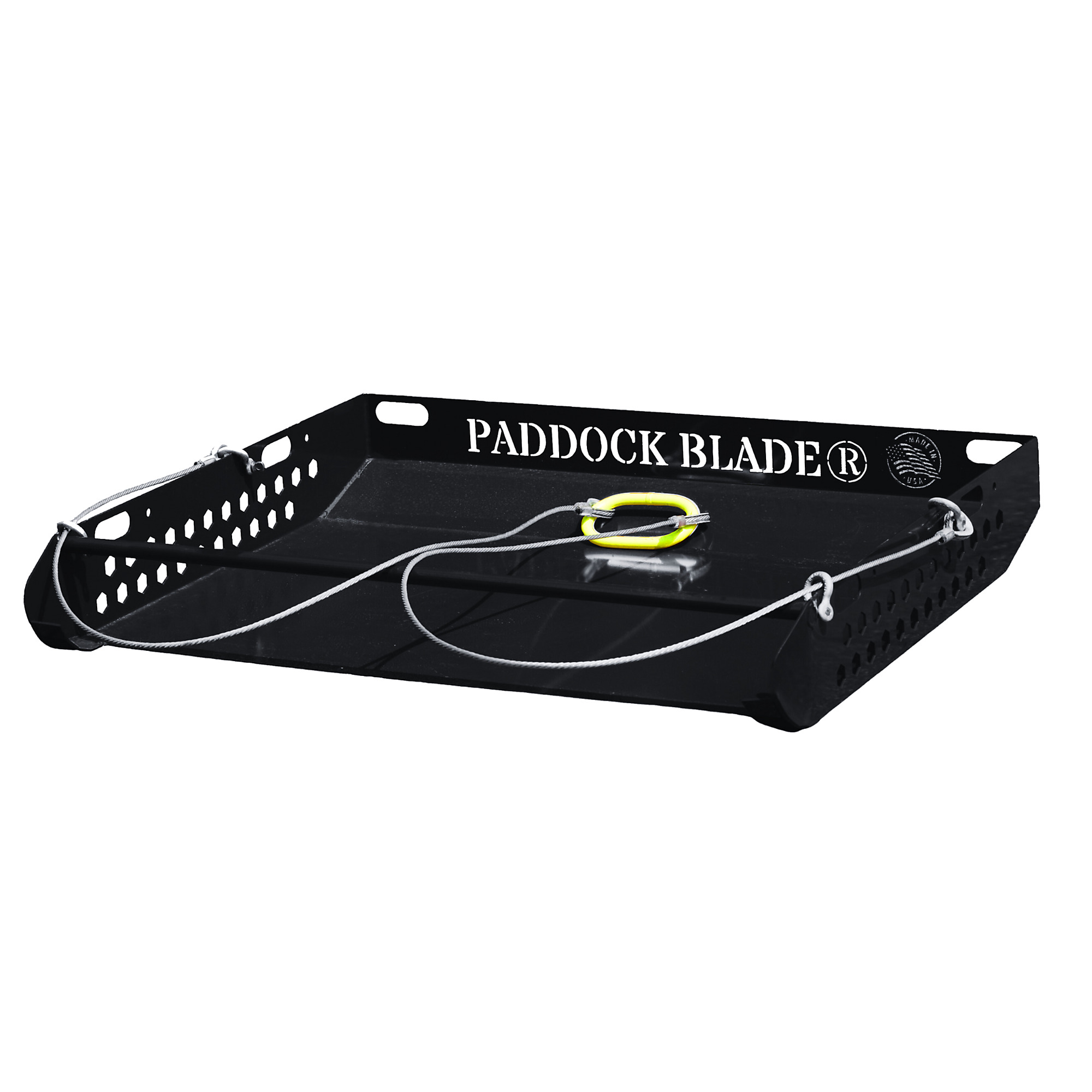 Paddock Blade, Magnum Black Pasture Manure Collection Tool, Working Width 48 in, Category Other, Model# PBBLK3RTL